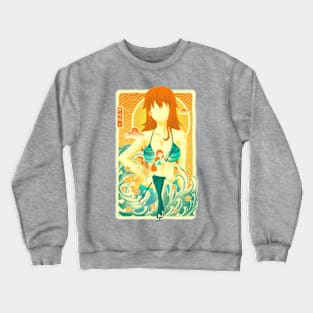 Great Wave Nami Crewneck Sweatshirt